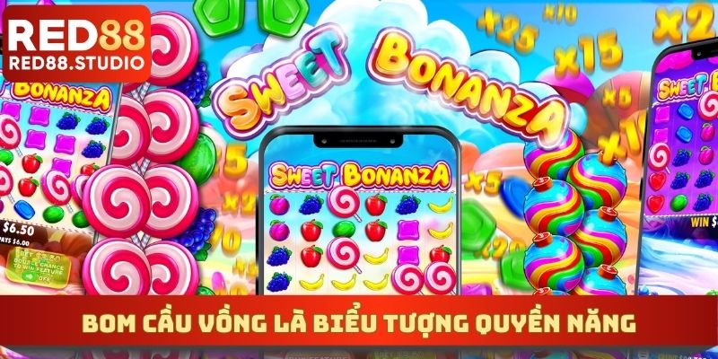 Bom cầu vồng là biểu tượng quyền năng trong game