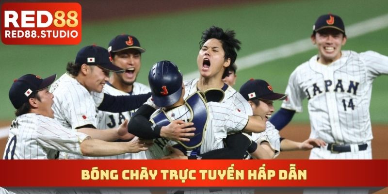 Bóng chày trực tuyến hấp dẫn
