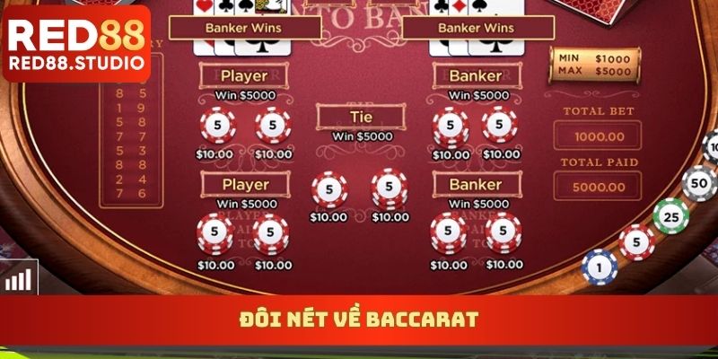 Đôi nét về baccarat
