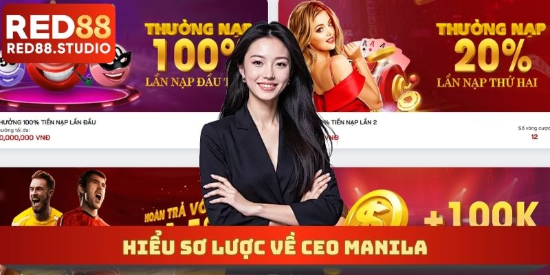 Hiểu sơ lược về CEO Manila