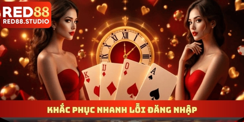 Khắc phục nhanh lỗi đăng nhập