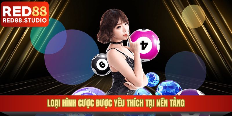 Những loại hình cược được yêu thích tại nền tảng