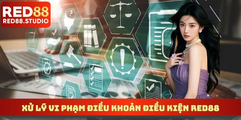 Nhà cái áp dụng nhiều biện pháp xử lý vi phạm bộ quy định